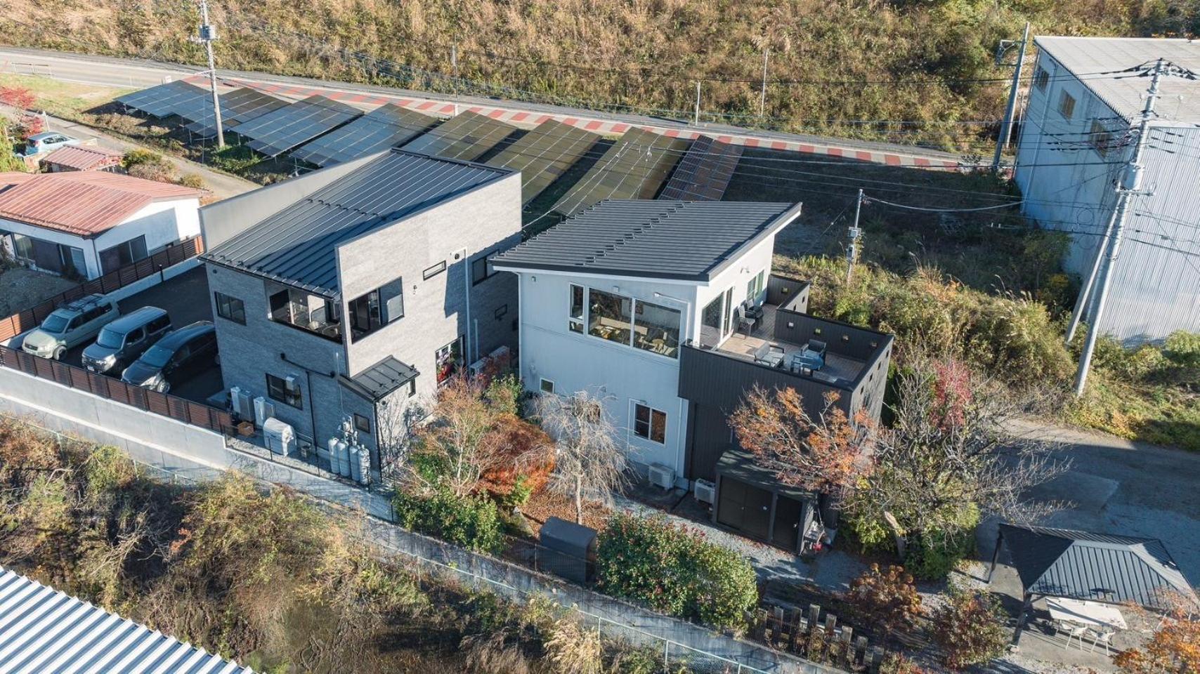 Sweet Villa Takasama 2 Fujiyoshida Exteriör bild